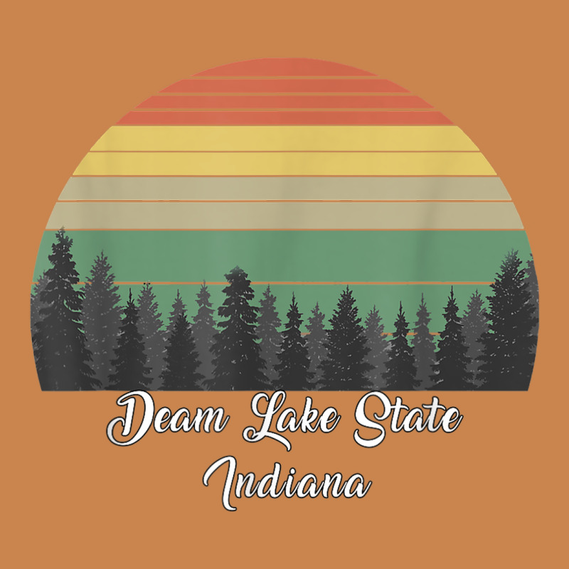 Deam Lake State Heavyweight Hoodie by linhVisuals | Teevron