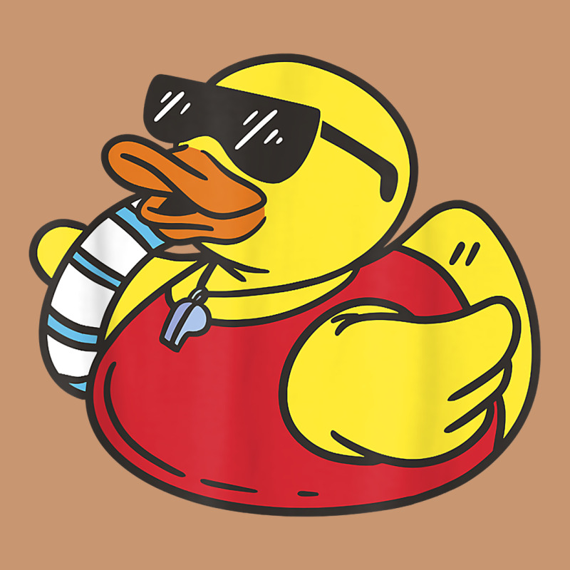 Lifeguard Rubber Duck T Shirt Heavyweight Hoodie by linhVisuals | Teevron