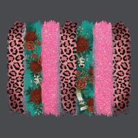 Valentine's Leopard Brushstroke Zipper Hoodie | Teevron