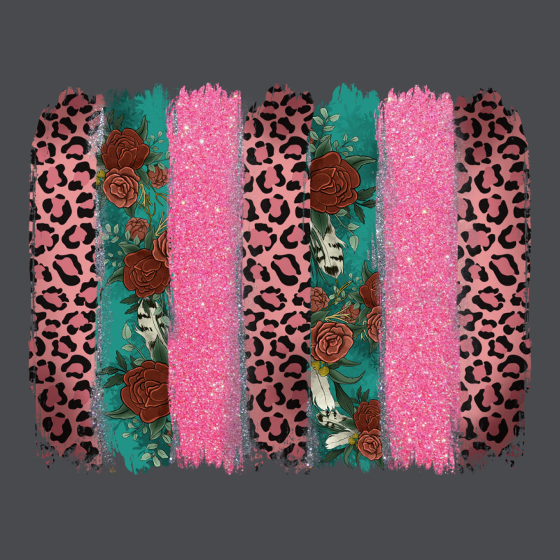 Valentine's Leopard Brushstroke Zipper Hoodie by AdoDesignShop | Teevron