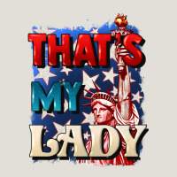 Thats My Lady 4th Of July Heavy Core Tee | Teevron