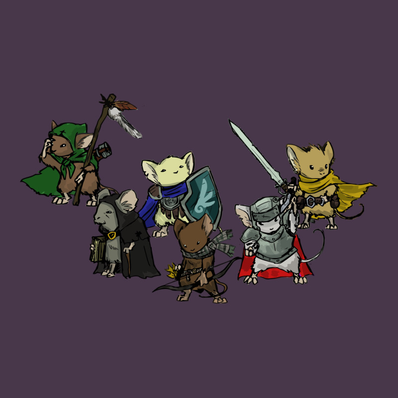 Mouse Guard Heavyweight Hoodie by linhVisuals | Teevron