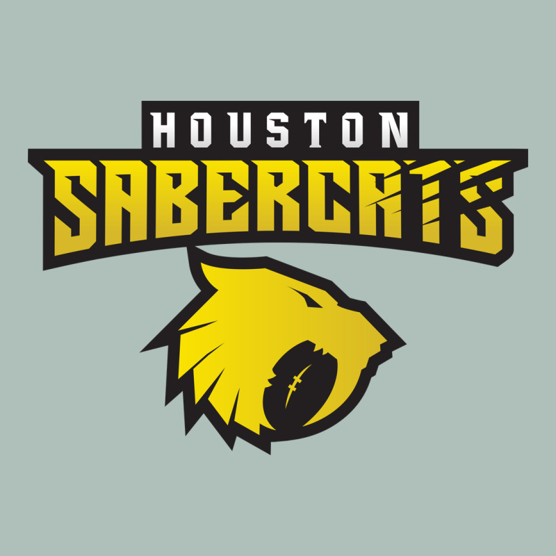 Houston Sabercats Rugby Heavyweight Hoodie by linhVisuals | Teevron