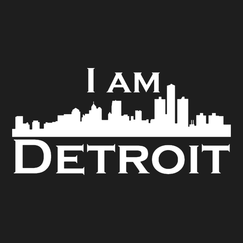 I Am Detroit Heavyweight Hoodie by linhVisuals | Teevron