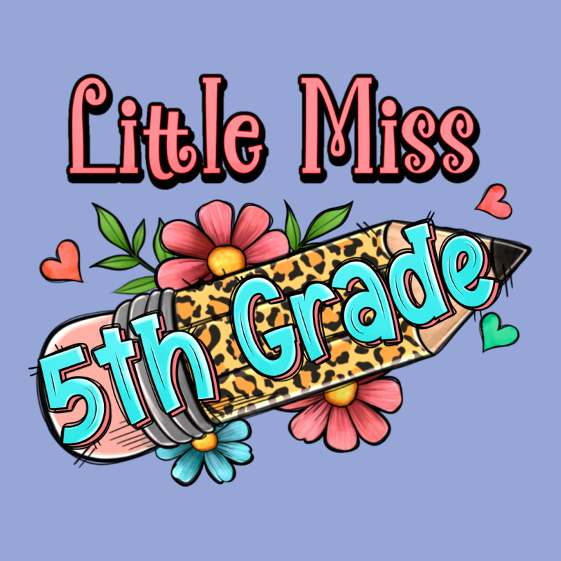 Little Miss Fifth Grade Classic Tee by Jasminsmagicworld | Teevron