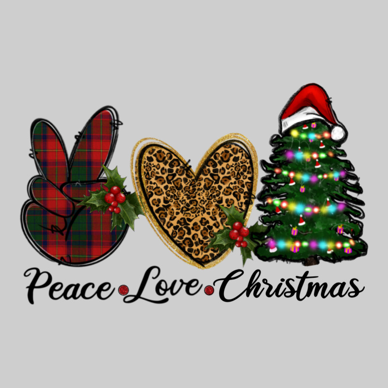 Peace Love Christmas Premium Tee by RanaPortraitStore | Teevron