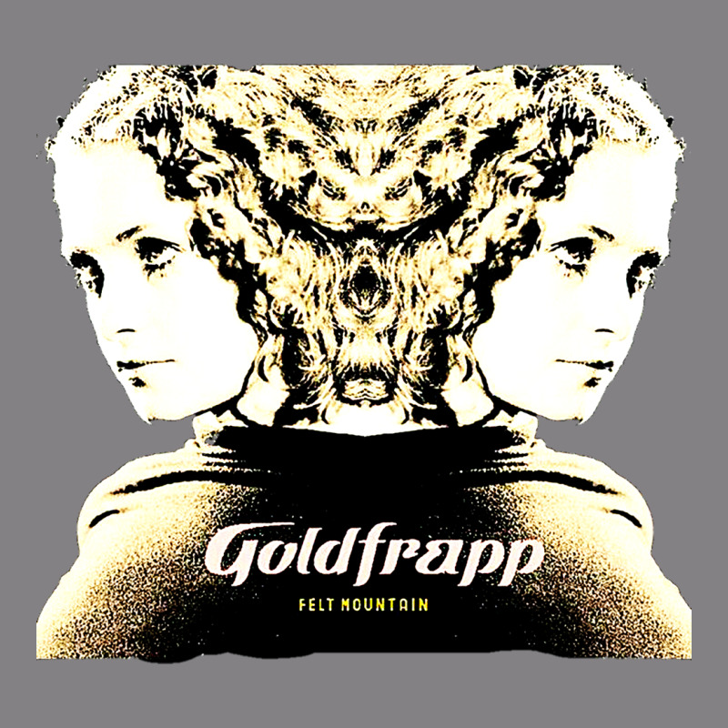 Felt Montain Goldfrapp Heavyweight Hoodie by linhVisuals | Teevron