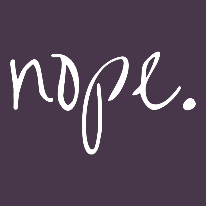 Funny Nope Heavyweight Hoodie by linhVisuals | Teevron