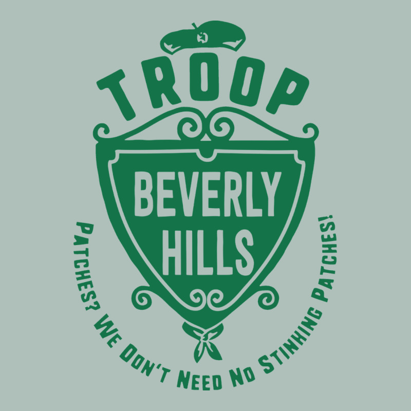 Troop Beverly Hills Single Color Heavyweight Hoodie by linhVisuals | Teevron