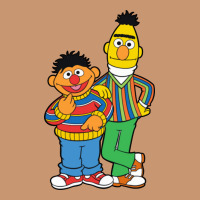 Bert And Ernie Heavyweight Hoodie | Teevron