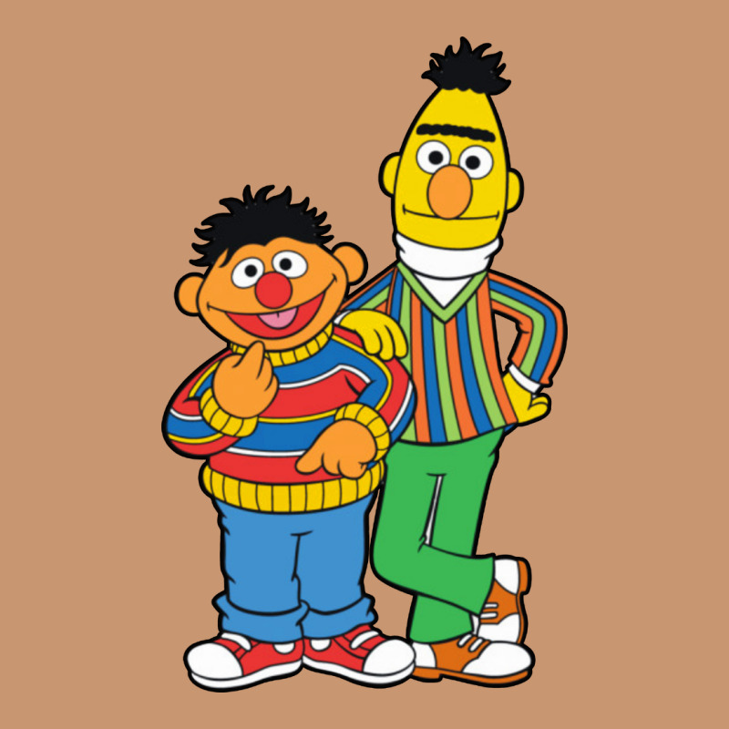 Bert And Ernie Heavyweight Hoodie by linhVisuals | Teevron