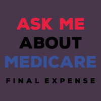 Ask Me About Medicare Final Expense Heavyweight Hoodie | Teevron