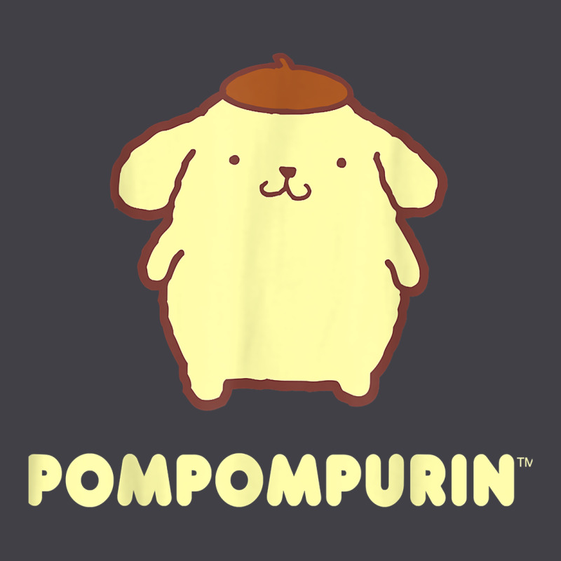 Pompompurin Character Front And Back T Shirt Heavyweight Hoodie by linhVisuals | Teevron