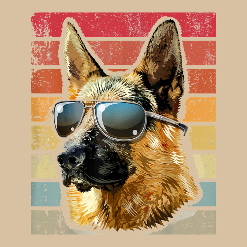 Retro Vintage German Shepherd German Shepherd Dog Gift Heavyweight Hoodie by linhVisuals | Teevron