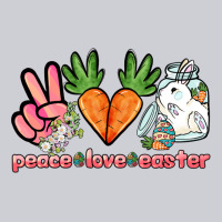 Peace Love Easter Day Classic Tee | Teevron