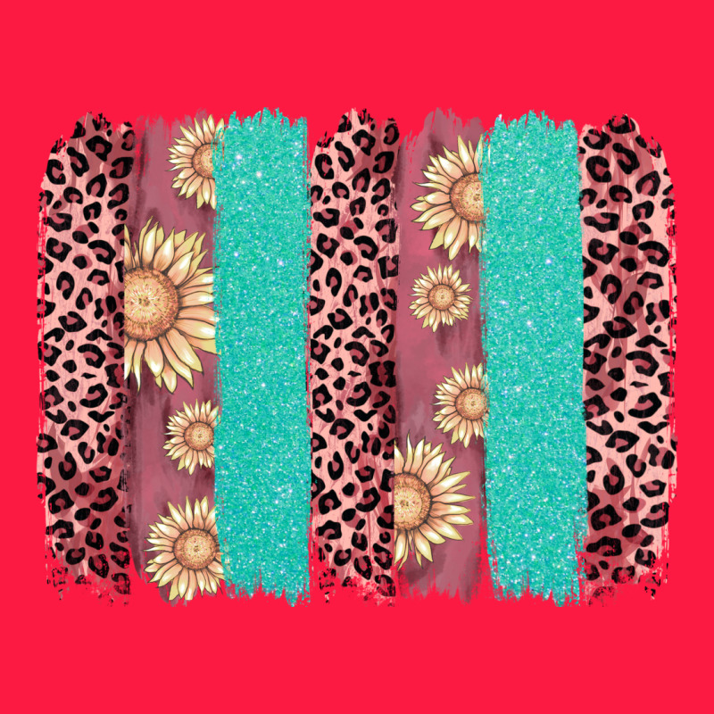 Valentine's Day Floral Leopard Brushstroke Zipper Hoodie by AdoDesignShop | Teevron