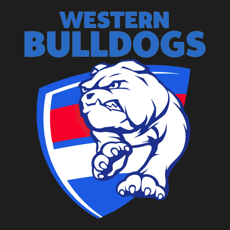Western Bulldogs Heavyweight Hoodie by linhVisuals | Teevron