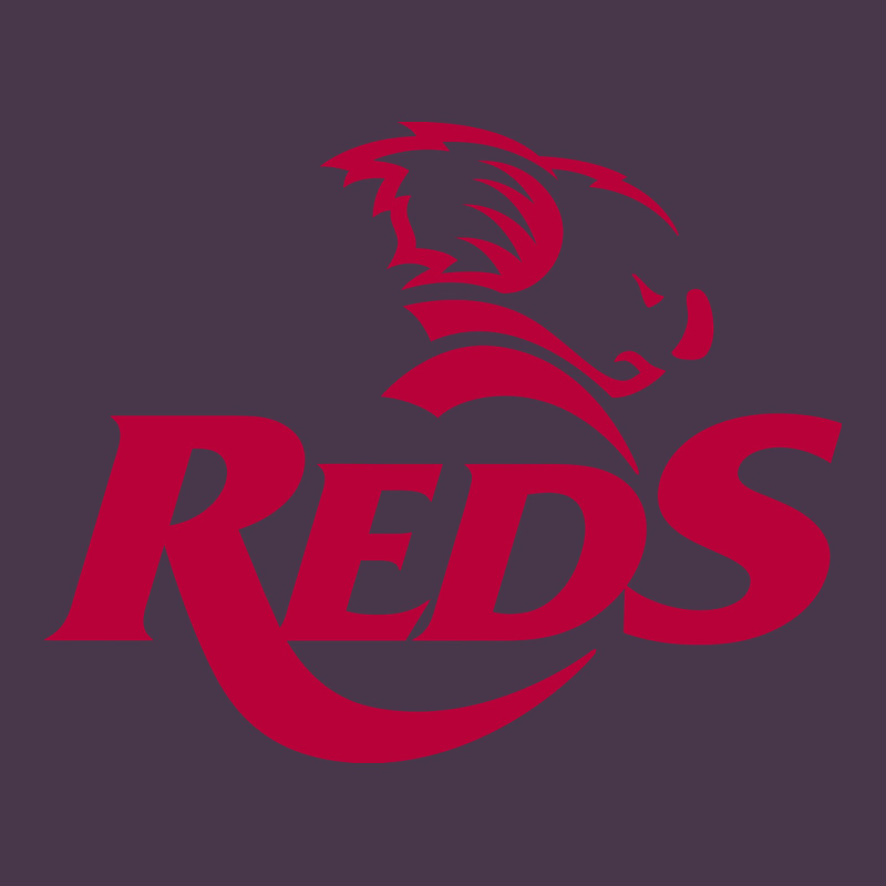 Queensland Reds Rugby Super League Heavyweight Hoodie by linhVisuals | Teevron