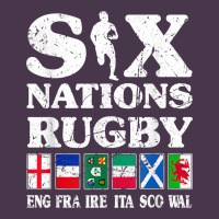 Rugby 6 Nations England France Ireland Italy Scotland Wales T Shirt Heavyweight Hoodie | Teevron