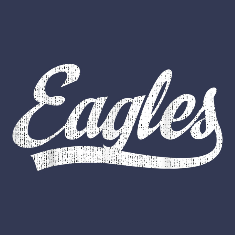 Eagles School Sports Fan Team Spirit Mascot Gift Heavyweight Hoodie by linhVisuals | Teevron