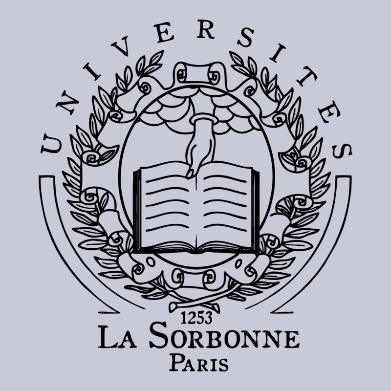 Universite Paris La Sorbonne Heavyweight Hoodie by linhVisuals | Teevron