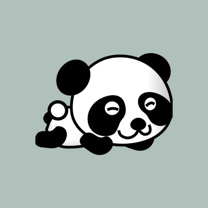 Baby Panda Bear Heavyweight Hoodie by linhVisuals | Teevron