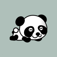 Baby Panda Bear Heavyweight Hoodie | Teevron