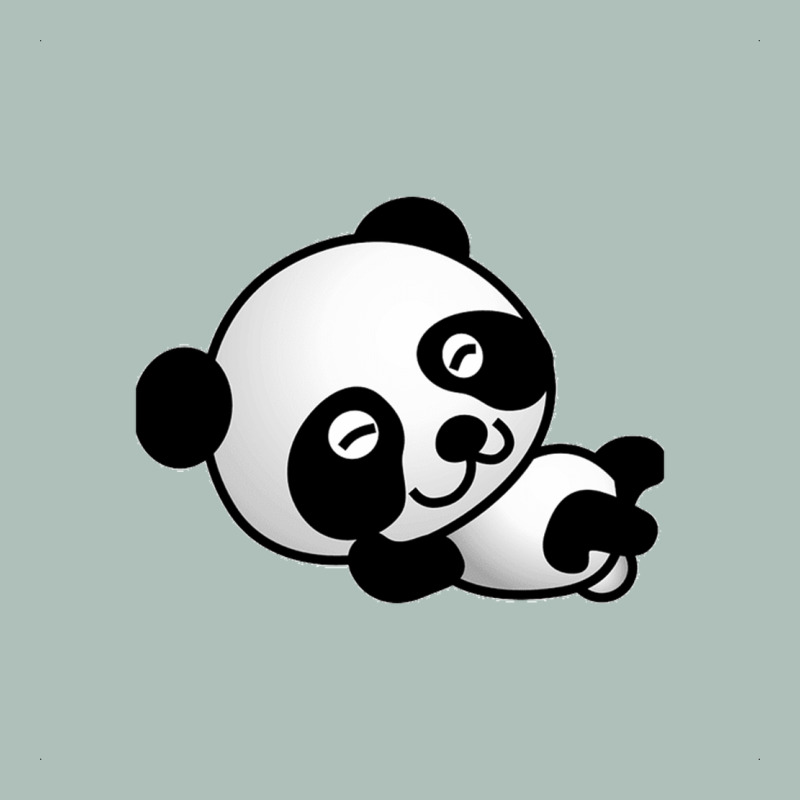 Baby Panda Bear Heavyweight Hoodie by linhVisuals | Teevron
