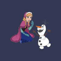 Olaf And  Elsa Heavyweight Hoodie | Teevron