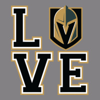 The Love Golden Knight Heavyweight Hoodie | Teevron