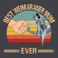 Best Weimaraner Mom Ever Mom Gift Mother's Day Heavyweight Hoodie | Teevron