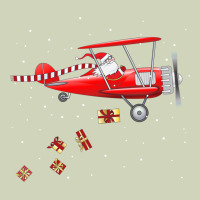 Christmas Santa Claus Pilot Flying Airplane Gift Tee Heavyweight Hoodie | Teevron