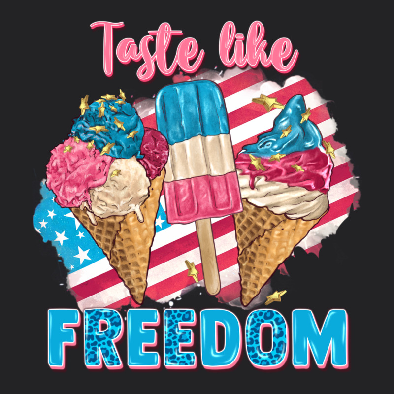 Taste Like Freedom 4th Of July Vintage Tee by FaDigitalArtStudio | Teevron