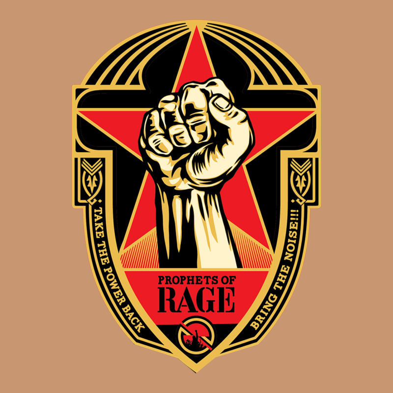 Prophets Of Rage Poster Heavyweight Hoodie by linhVisuals | Teevron