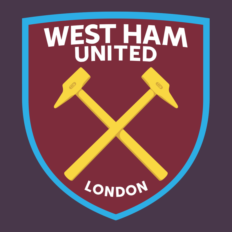 The-west-ham-united-f.c.-pen Heavyweight Hoodie by linhVisuals | Teevron