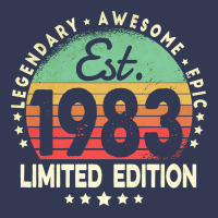 Est. 1983 Vintage 1983 Limited Edition 39th Birthday Retro Pullover Ho Heavyweight Hoodie | Teevron