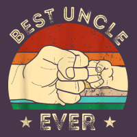 Vintage Best Uncle Ever Fist Bump Funny Uncle Fathers Day Heavyweight Hoodie | Teevron