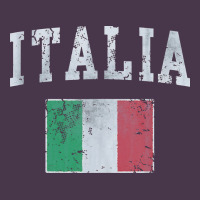 Vintage Italia Italian Flag Italy Italiano Heavyweight Hoodie | Teevron
