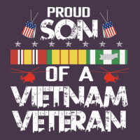 Proud Son Of A Vietnam Veteran Father's Day Heavyweight Hoodie | Teevron