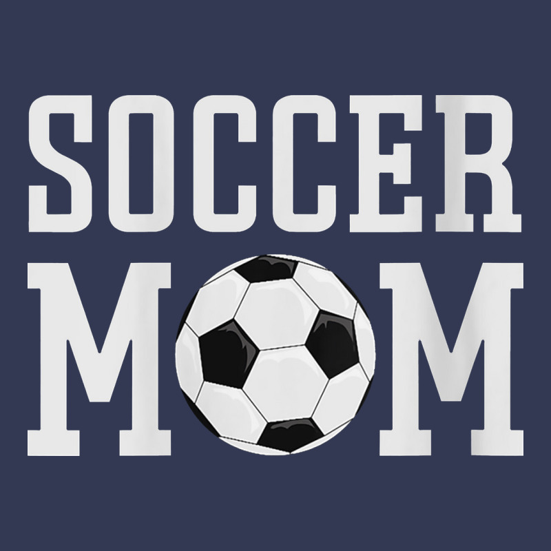 Womens Soccer Mama Soccer Mom Heavyweight Hoodie by linhVisuals | Teevron