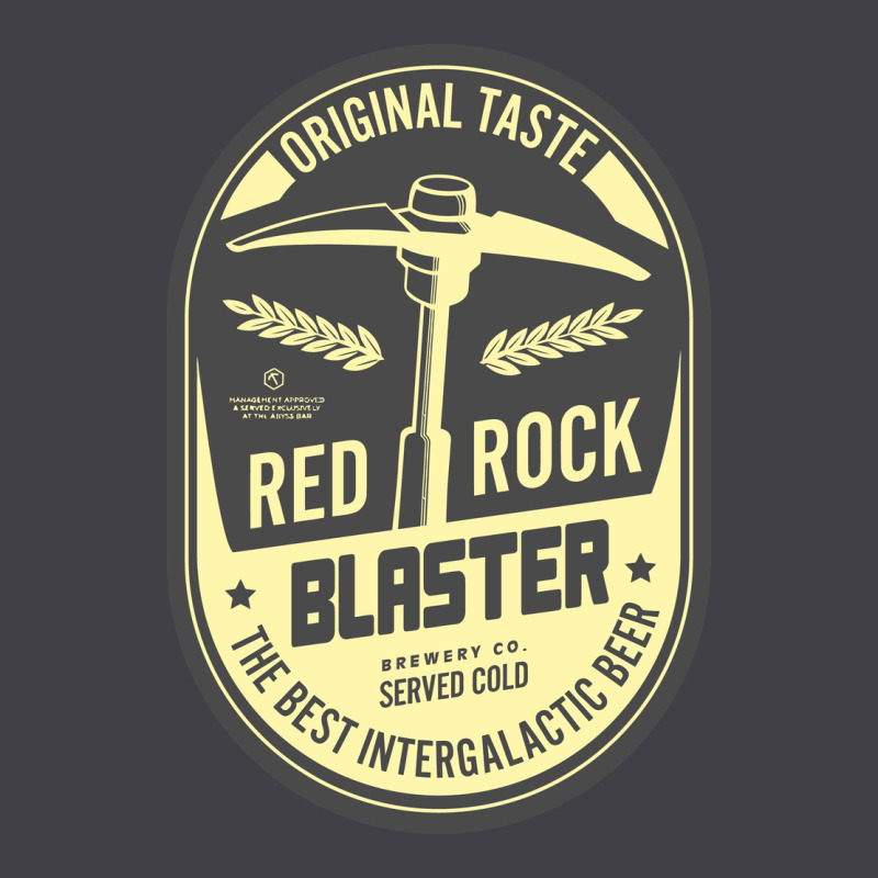 Deep Rock Galactic Red Rock Blaster Beer , Designer   T Shirt Heavyweight Hoodie by linhVisuals | Teevron