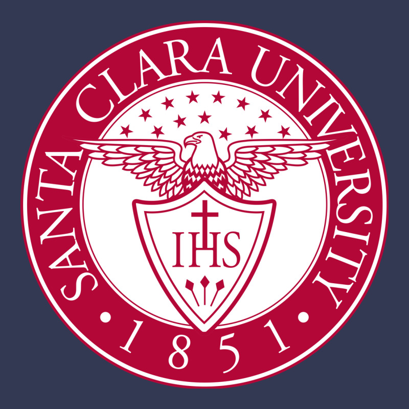 Santa Clara U Heavyweight Hoodie by linhVisuals | Teevron