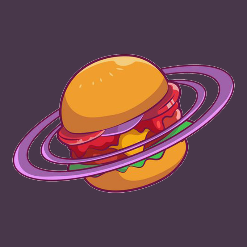 Burger  Saturn Heavyweight Hoodie by linhVisuals | Teevron