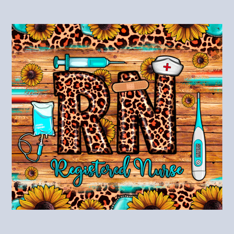 Rn Registered Nurse Premium Sweatshirt by JahusDesignShop | Teevron