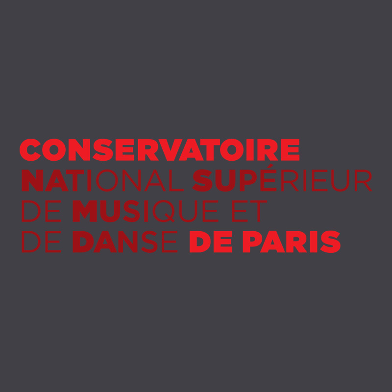 Logocnsmdp Conservatoire De Paris Heavyweight Hoodie by linhVisuals | Teevron