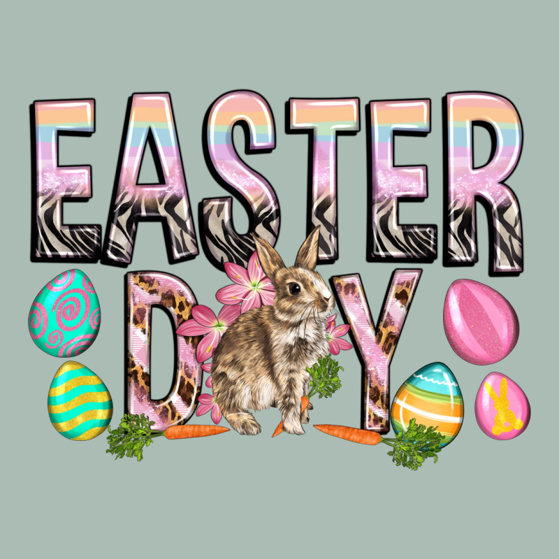 Easter Day With Rabbit Classic Tee by HowdyJamesFarm | Teevron