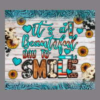 It’s A Beautiful Day To Smile Heavyweight Hoodie | Teevron
