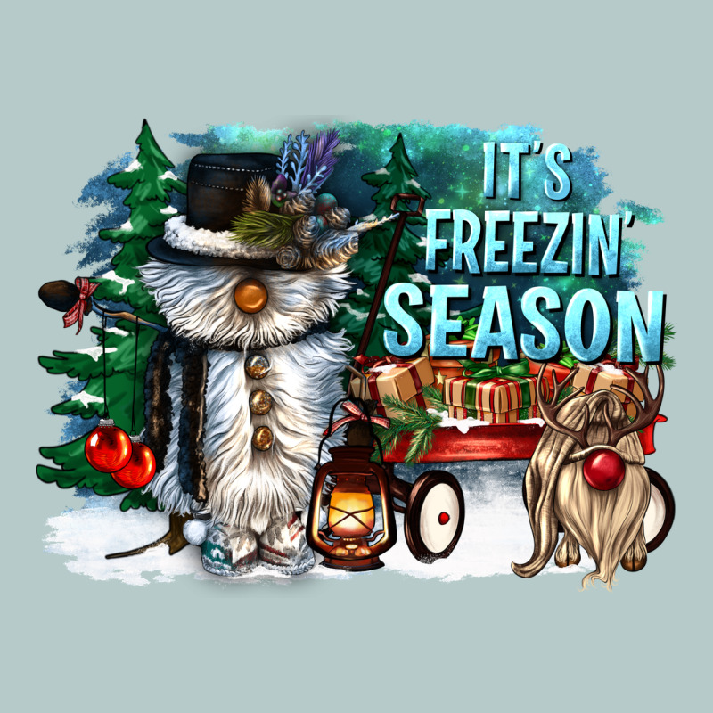 Its Freezin Season Heavy Core Tee by CowGirlArtShop | Teevron