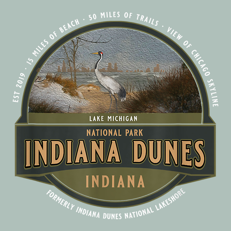 Indiana Dunes National Park Lake Michigan Beach Trails T Shirt Heavyweight Hoodie by linhVisuals | Teevron