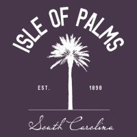 Isle Of Palms Sc Palm Tree Isle Of Palms Beach Gift Pullover Hoodie Heavyweight Hoodie | Teevron